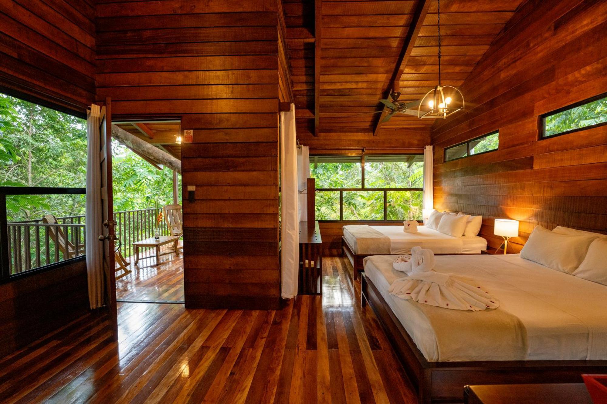Maquenque Ecolodge Boca Tapada Exterior photo